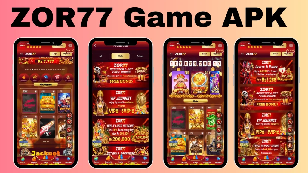 ZOR77 Game APK